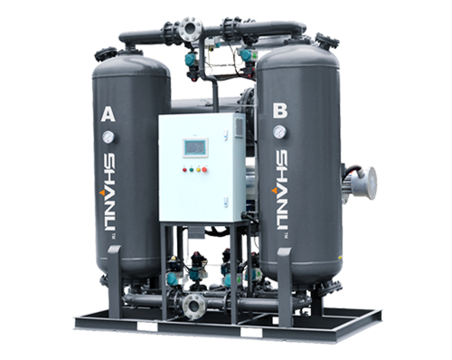 零氣耗鼓風熱再生吸附式壓縮空氣幹燥機PB系列