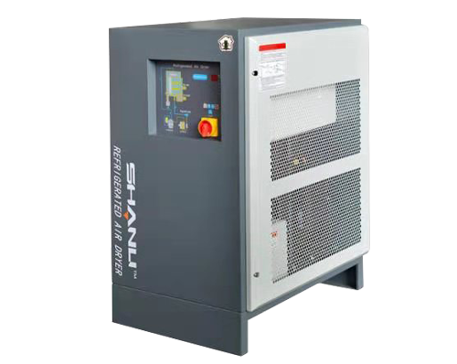 風冷型冷凍式壓縮空氣幹燥機（内置前置冷卻器）