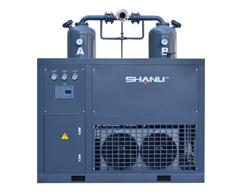 風冷型組合式低露點壓縮空氣幹燥機